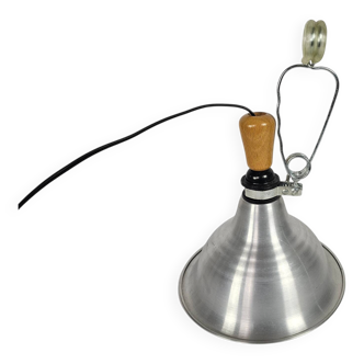 Ikea - Type K9302 - clamp lamp - aluminium - Sweden - 90s