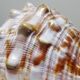 Large vintage shell cabinet of curiosities Cypraecassis rufa 15cm
