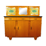 Buffet "Mado" 2 beech and Formica bodies