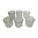 Old jam jars