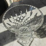 Vase of cut crystal