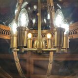 Large residential lantern hanging lamp
