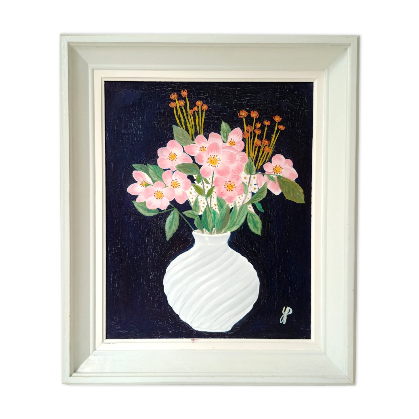 Bouquet of pink flowers