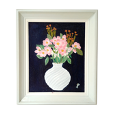 Bouquet of pink flowers