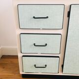 Low vaisselier in formica