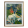 Tableau style Gauguin cadre bois doré