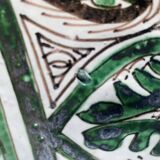 Dix assiettes en céramique vintage 1950 DOMINGO PUNTER