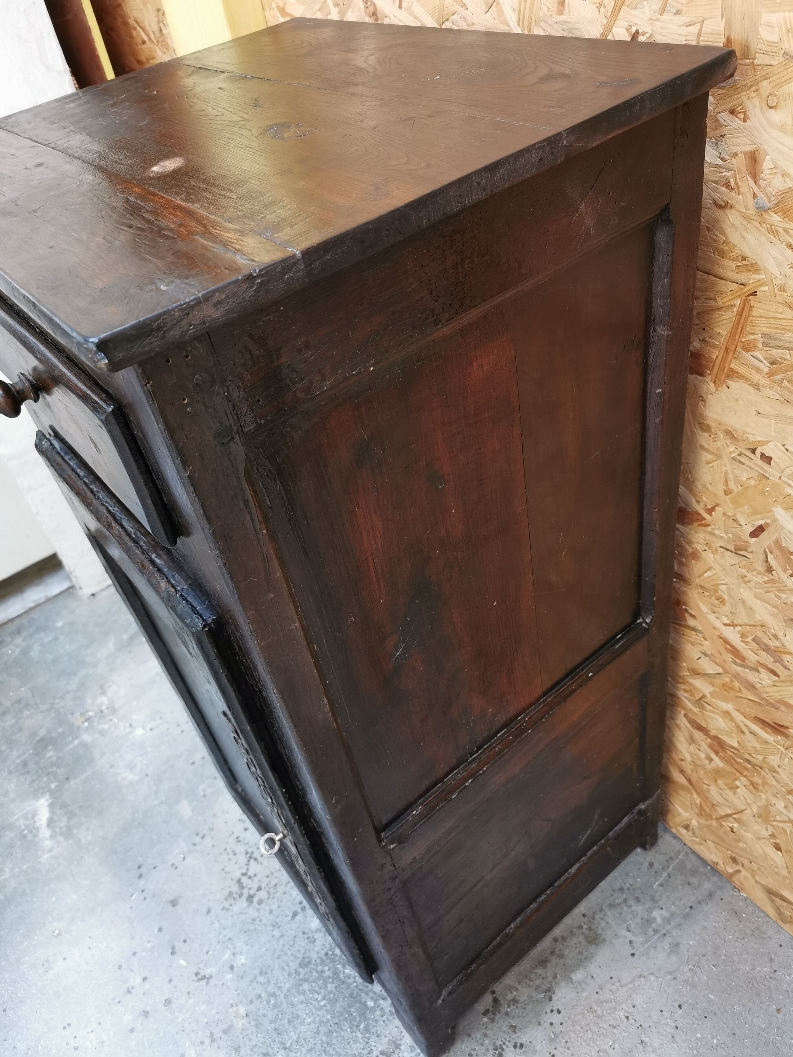 Buffet made of solid wood