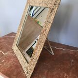 Rope Wall Or Standing Mirror
