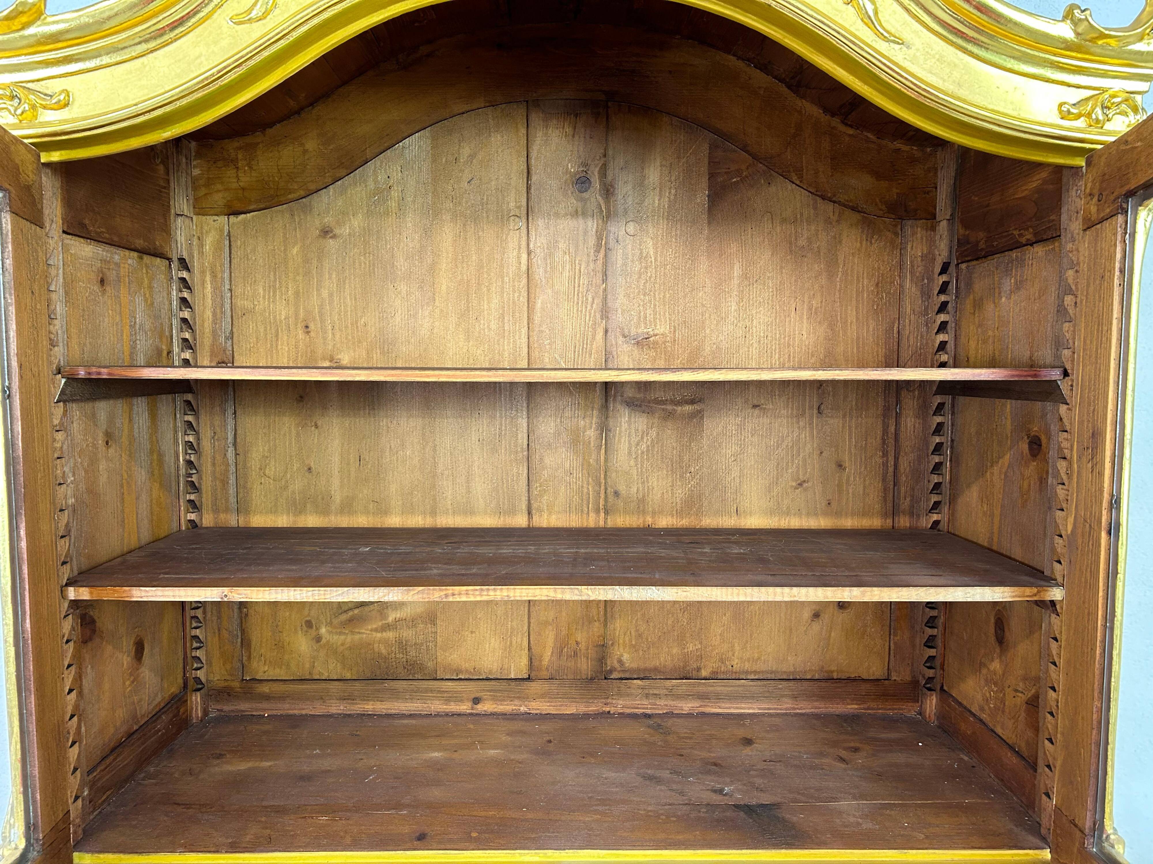 Enfilade Rococo dorée XVIIIe siècle