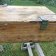 Splendid trunk of officer 1900 very imposing totally renovated