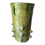 Tamegroute pottery in glazed terracotta