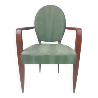 Art Deco bridge armchairs
