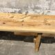 Antique kitchen workbench, vintage kitchen log