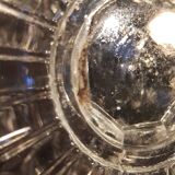 Presentation dish on glass foot