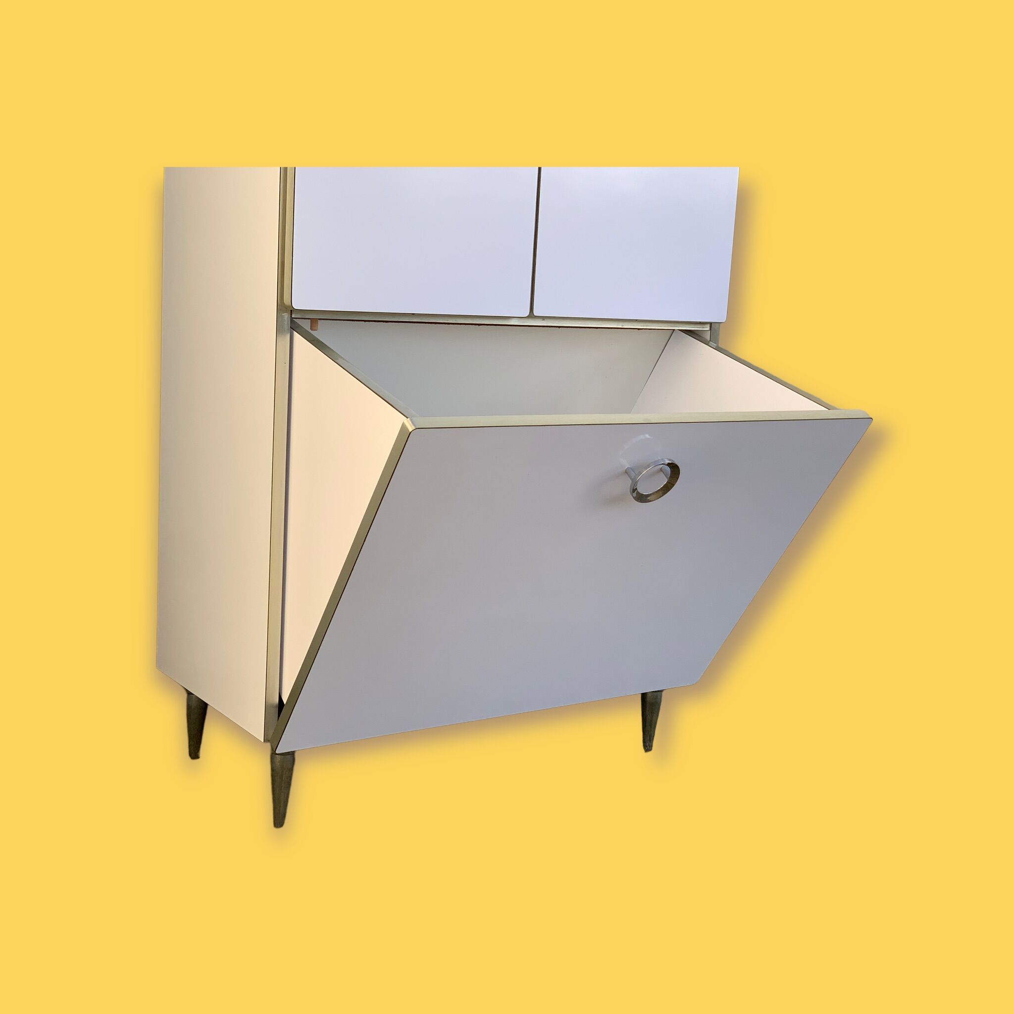 Vintage bathroom furniture Formica 1970