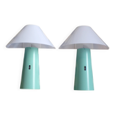 Pair of Arlus Ibiza wall lights