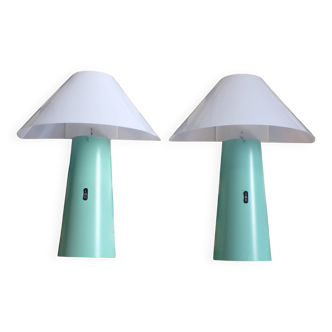 Pair of Arlus Ibiza wall lights