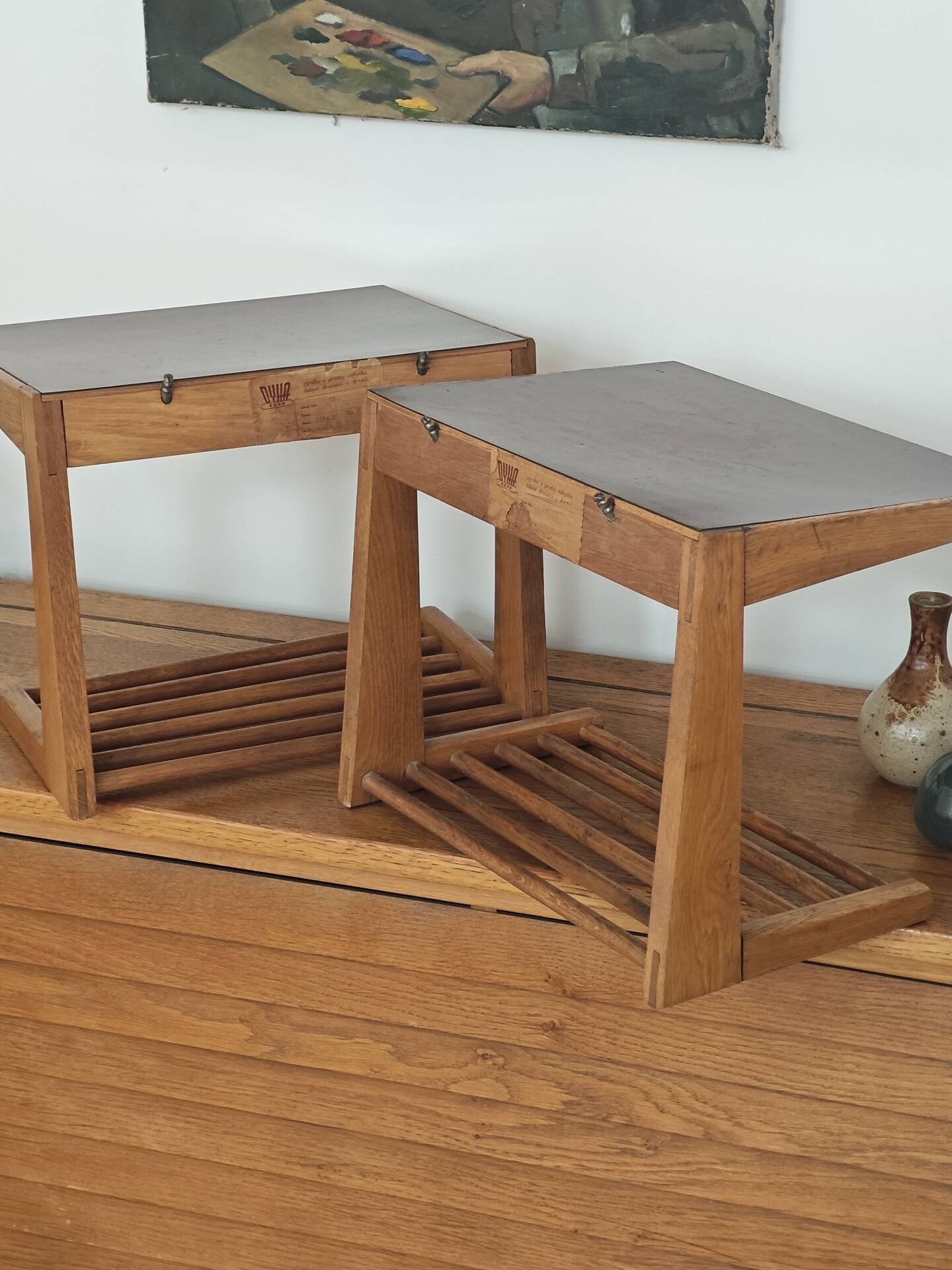 Storage chest for blankets or toys bar by Dyha Czech Republic 60