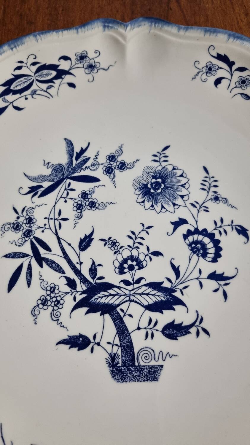 Sarreguemines pie dishes and salad bowls