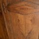 Antique solid walnut wardrobe