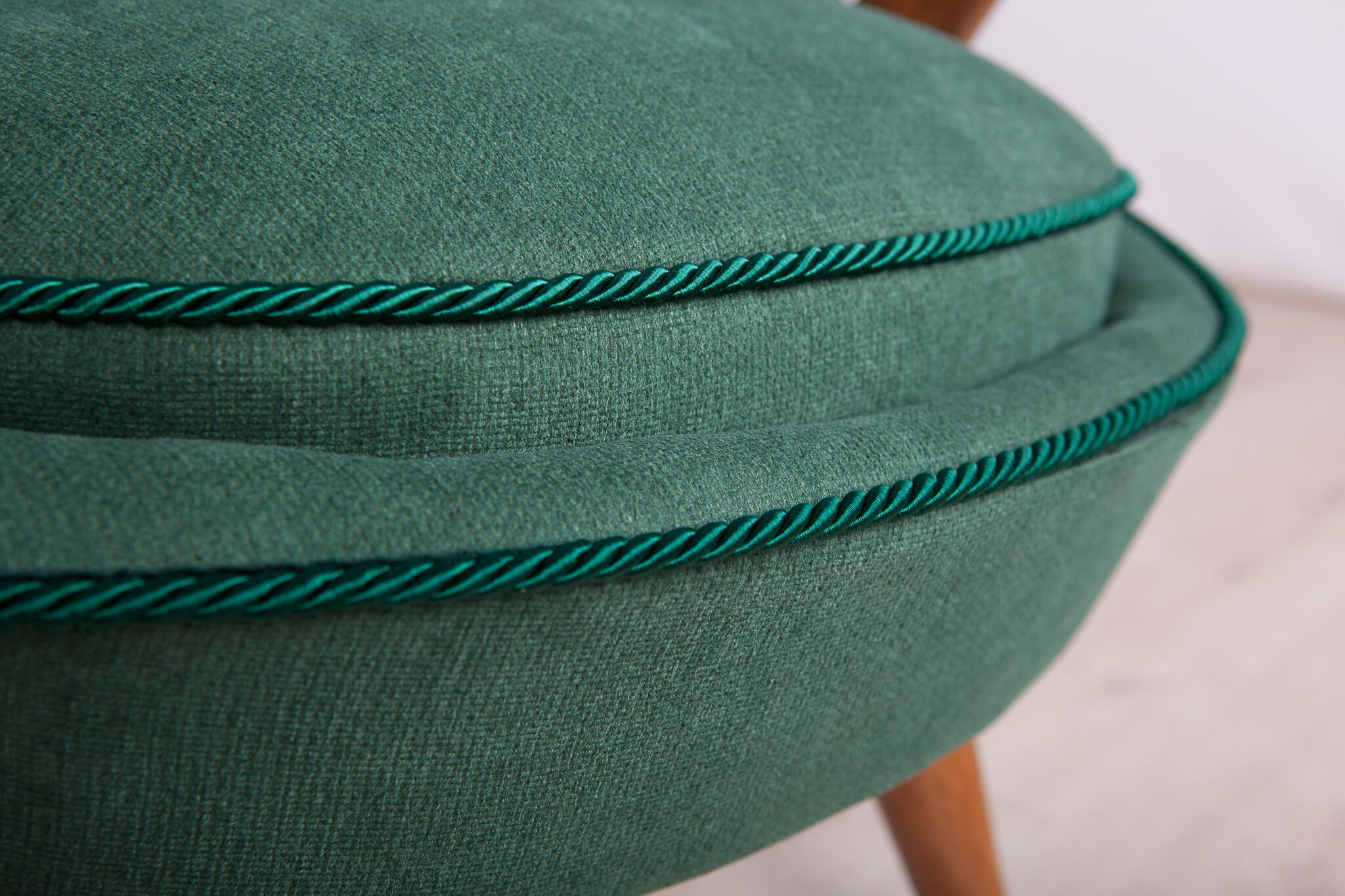 Model 345 Armchair by Janina Jędrychowicz & Konrad Racinowski for Poznan Furniture Factory, 1950s