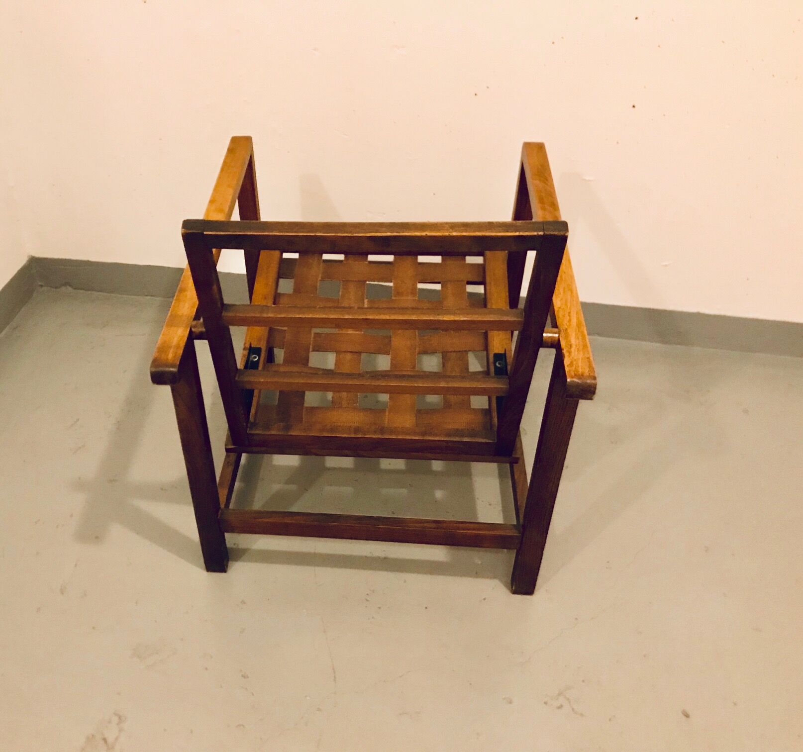 French work chair 50s