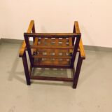 French work chair 50s