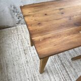 2m pine farm table
