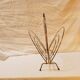 Magazine holder in brass - 50s-60s