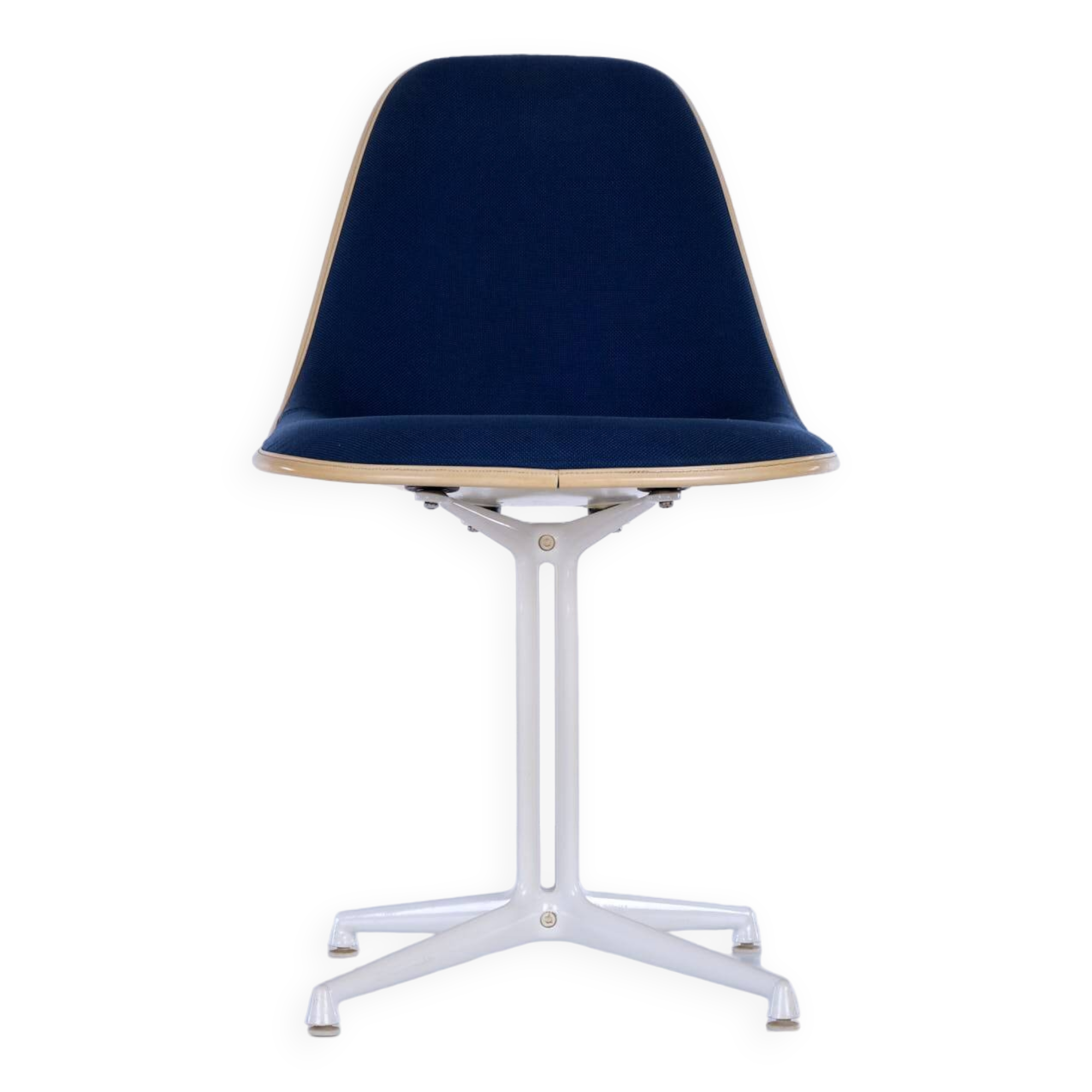 Herman Miller Vintage Blue La Fonda Fiberglass Dining Chair