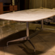 Table of Eames conference in marble, 1958