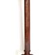 19th century mahogany barber's chair