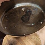 Vintage brass boho style aperitif server