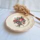 Stand / Compote dish Digoin Sarreguemines Model Loraine