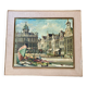 Tableau - Le marché aux fleurs Le Grand Palais Bruxelles
