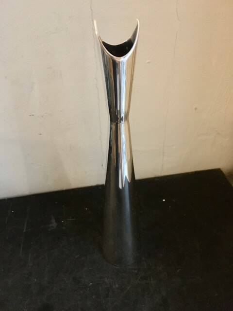 Art Deco vases Lino Sabattini Cardinale Christofle house