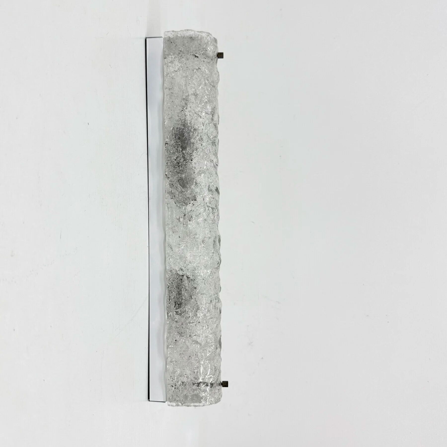 Mid-century design Murano glass wall sconces, Germany, 1970s