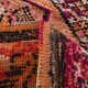 3x12 Red & Orange Classic Vintage Runner Rug, 90x380Cm