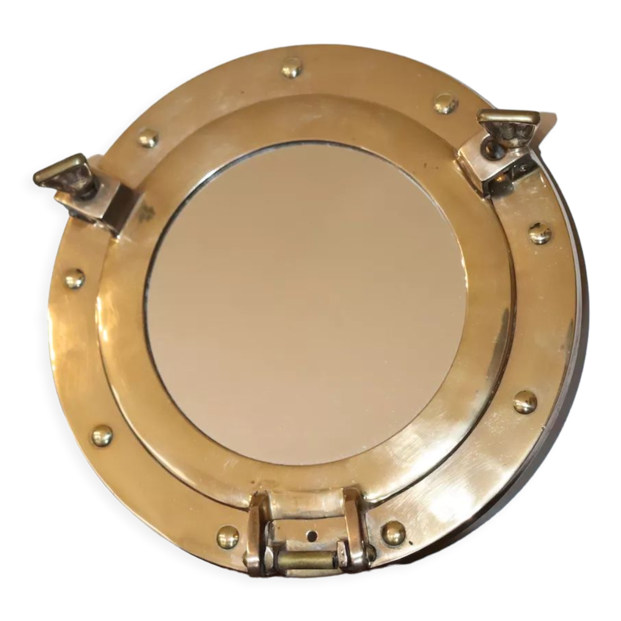 Mirror boat porthole