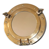 Mirror boat porthole