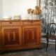 Buffet parisien, bois brut