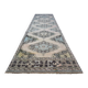 Vintage Turkish hallway rug 95x354 cm