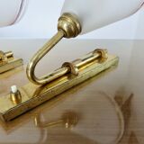 Pair of large wall lamps art deco 1930