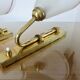 Paire de grandes appliques art deco 1930