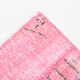 Tapis patchwork vintage soft pink 4x7 225x123cm