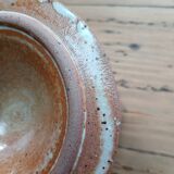 Pot en grès avec couvercle