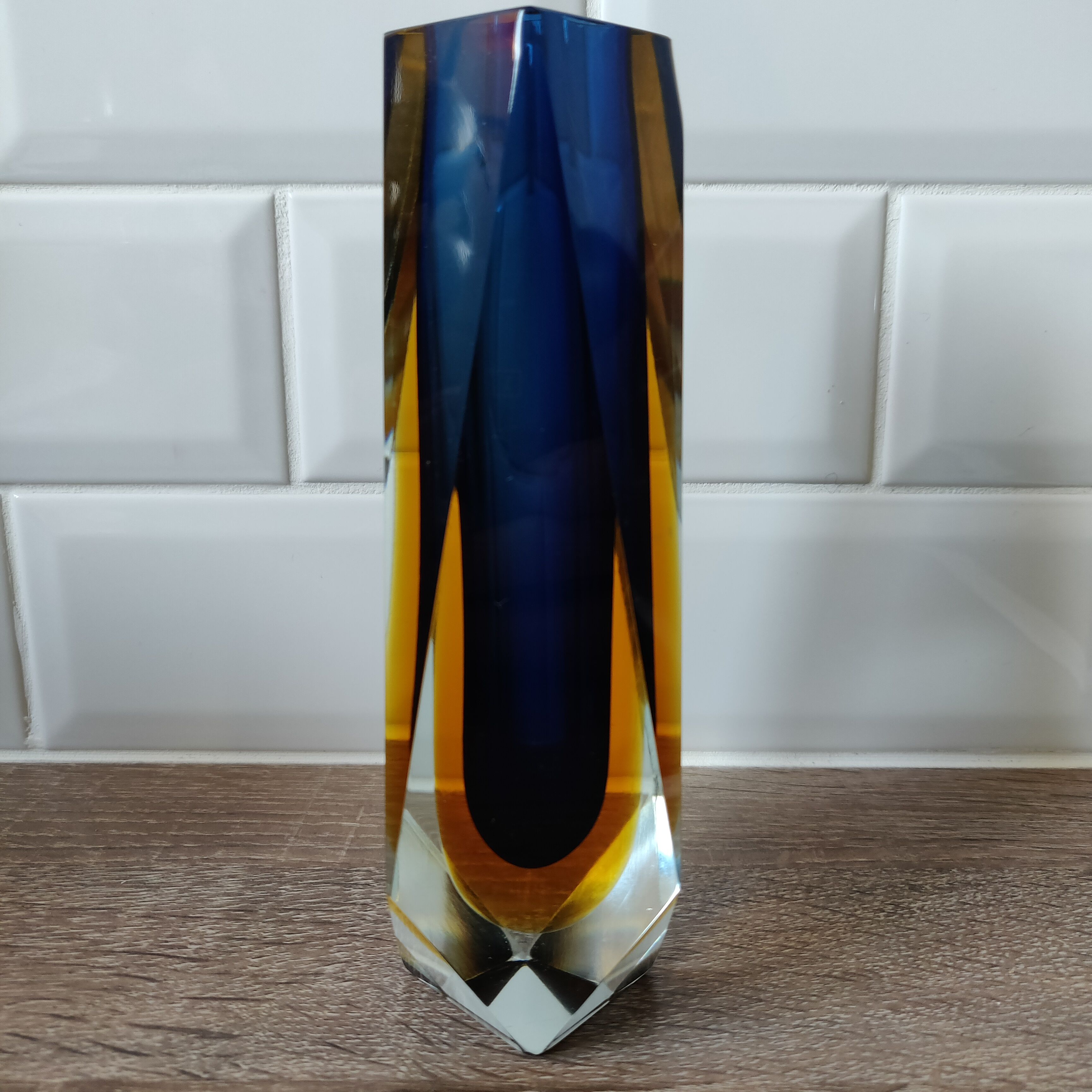 Alessandro Mandruzzato Murano vase