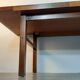 Large Table Bass in Palissandre, Vintage Scandinavian 1960s