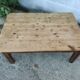 Low farm table
